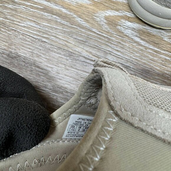 Easy Spirit Argyle Leather/Mesh Taupe Mule Women's Size 7.5 - Picture 5 of 6